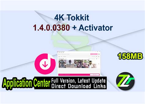 4K Tokkit Free Download